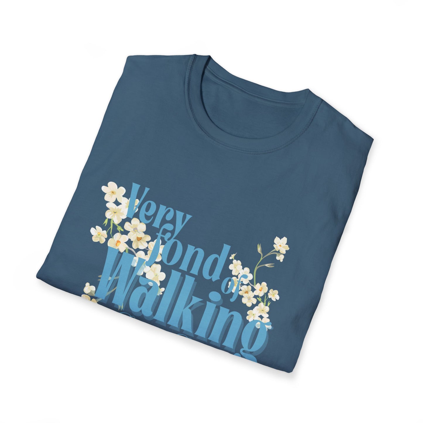 Pride and Prejudice "Very Fond of Walking" T-Shirt