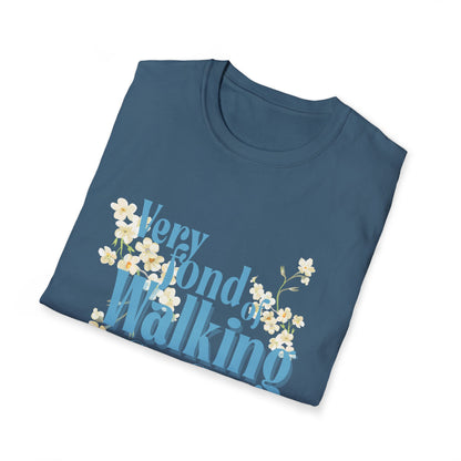 Pride and Prejudice "Very Fond of Walking" T-Shirt