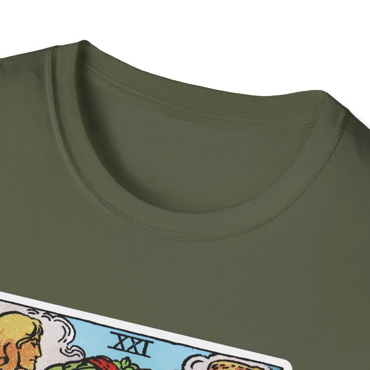 Das Welt Tarotkarten T-Shirt