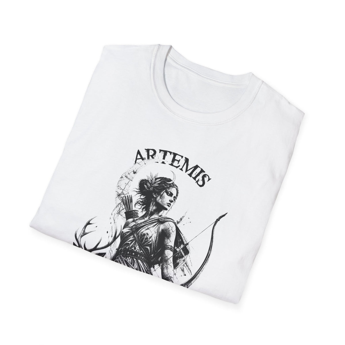 Artemis Illustrated T-Shirt (Front)