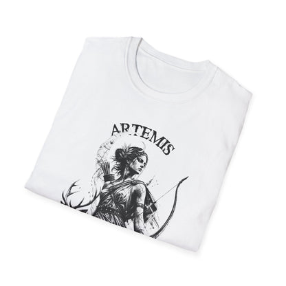 Artemis Illustrated T-Shirt (Front)