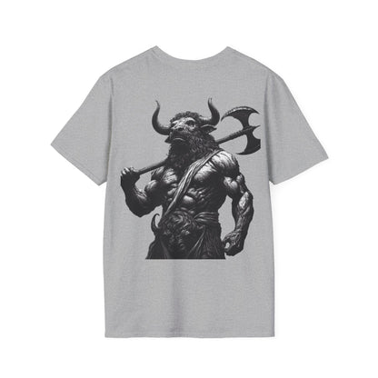 Greek Minotaur Graphic T-Shirt