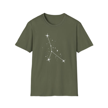 Cancer Constellation Zodiac T-Shirt