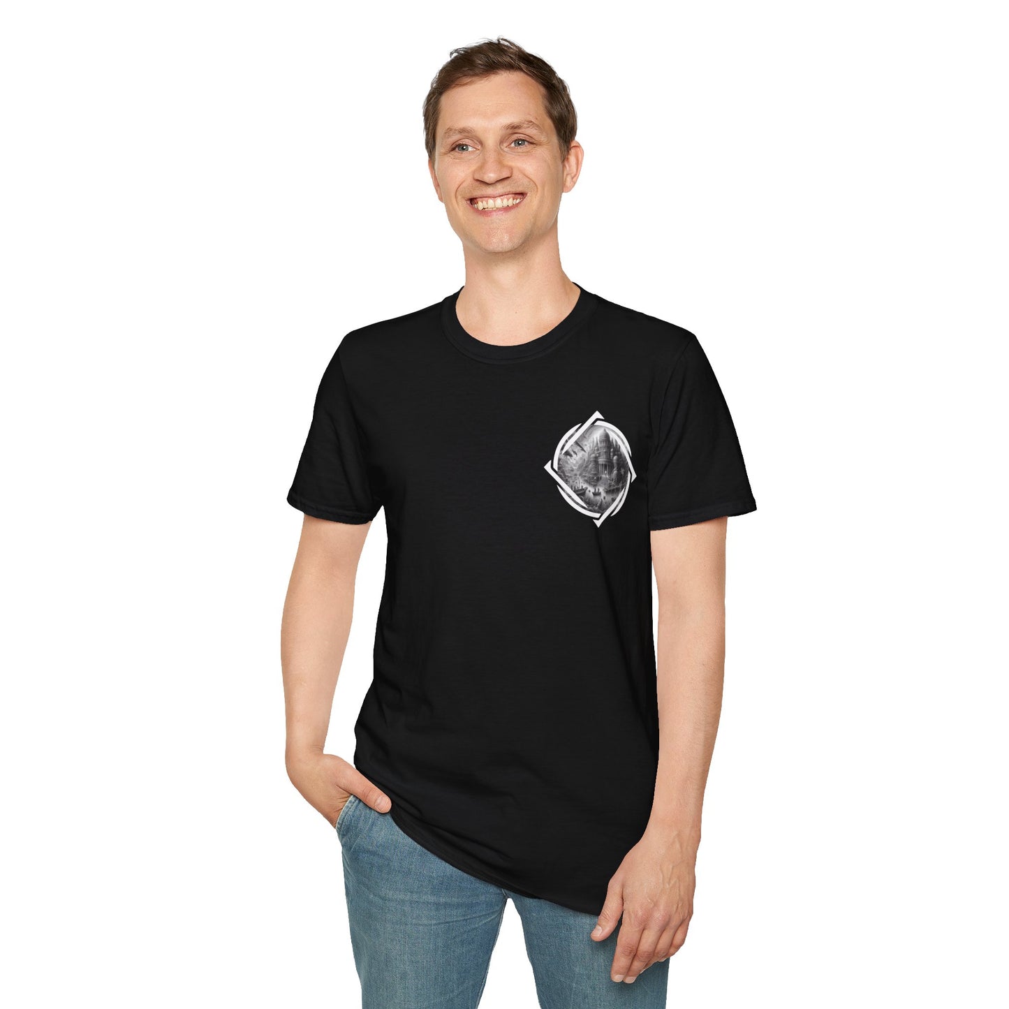 Greek Atlantis Graphic T-Shirt