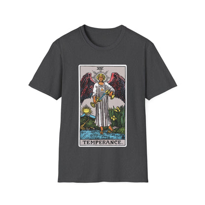 Mäßigkeit Tarotkarten T-Shirt
