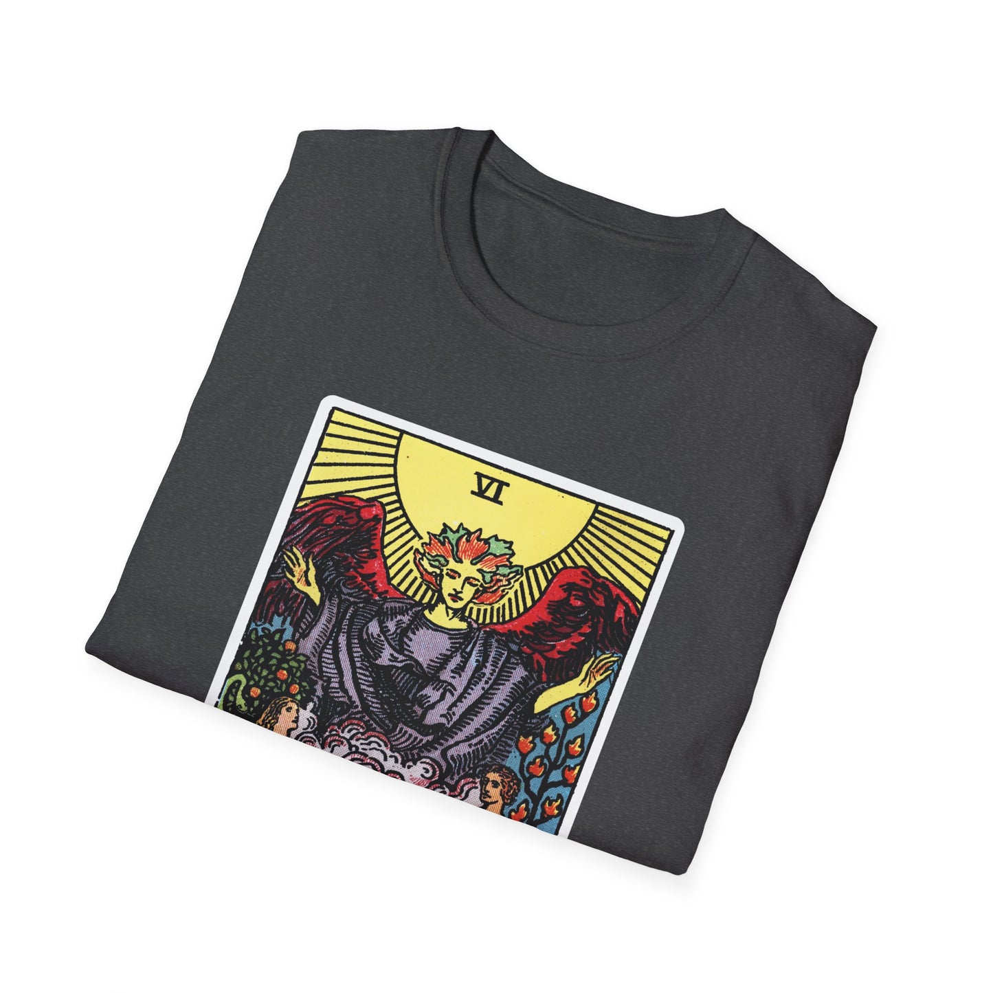 Liebende Tarotkarte T-Shirt