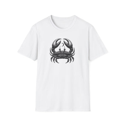 Cancer Crab Zodiac T-Shirt