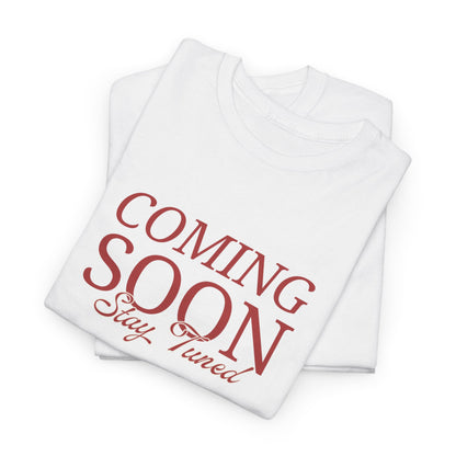 Vintage Coming Soon Unisex T-Shirt