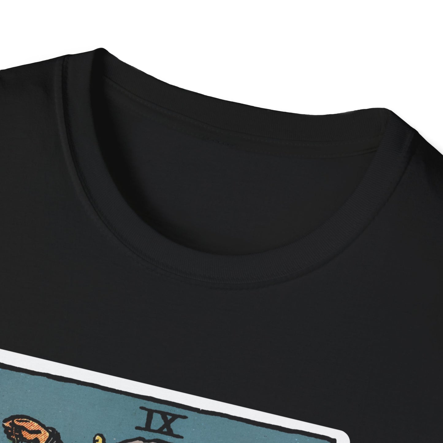 Camiseta con la carta del Tarot El Ermitaño