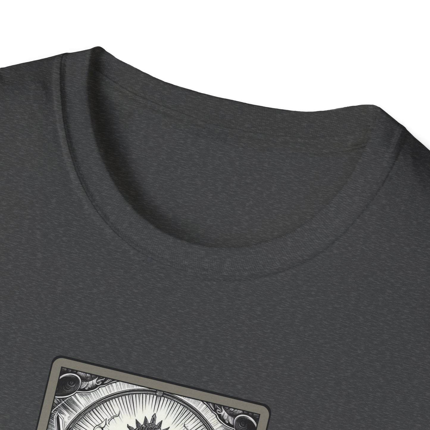 "Justice" Tarot Card Graphic T-Shirt