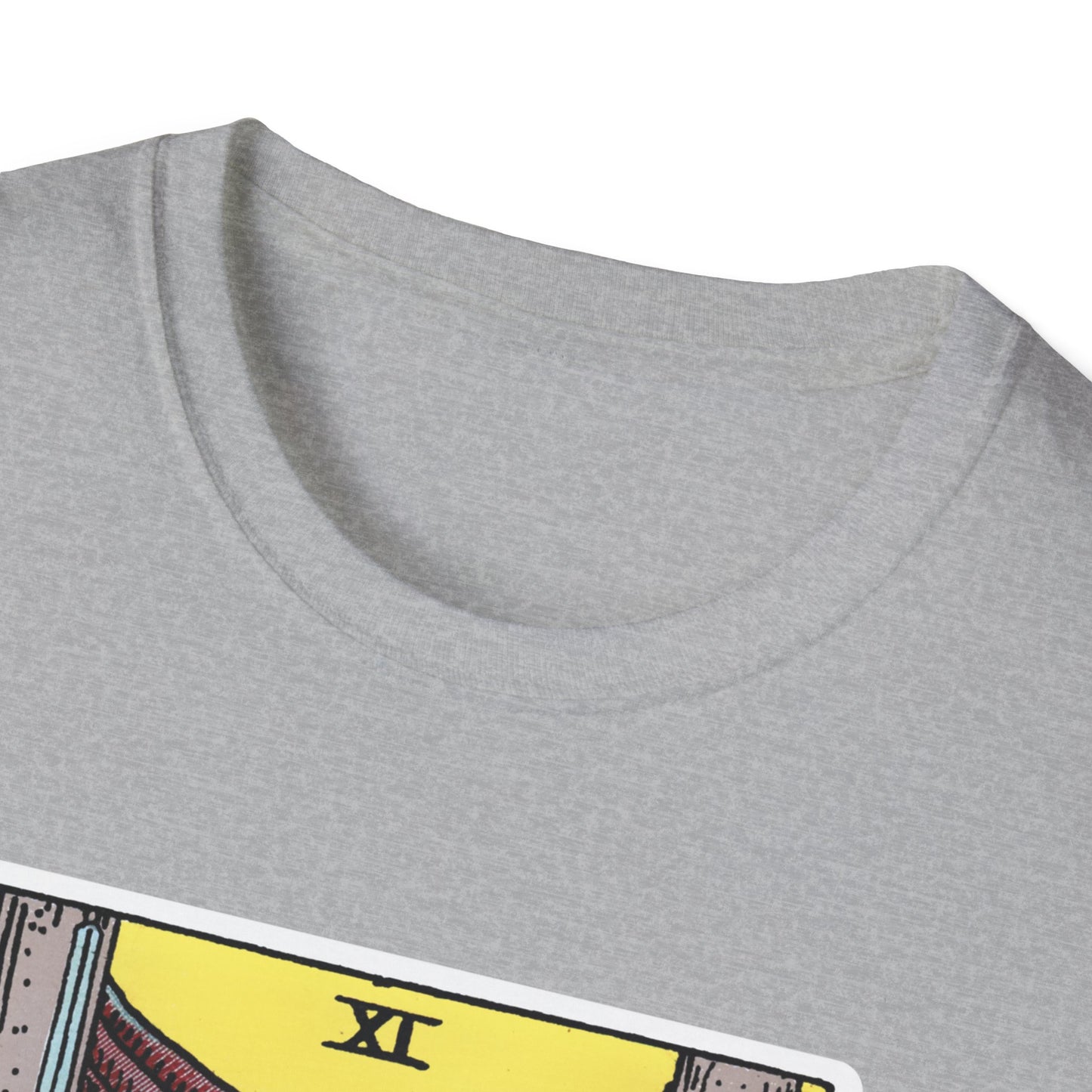 Camiseta de la Carta del Tarot de la Justicia