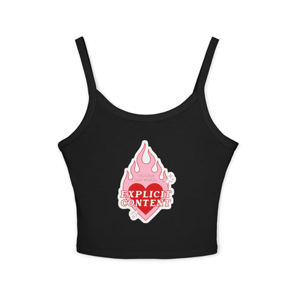Tanktop mit anstößigem Inhalt