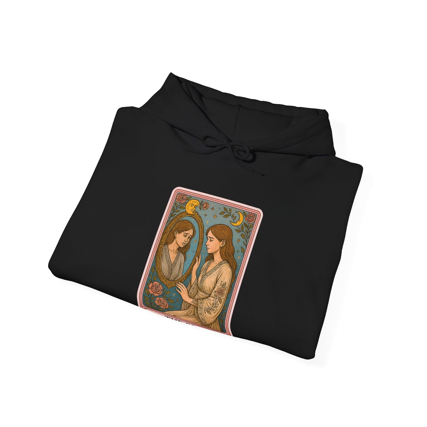 Mock Tarot Card "The Fool" Hoodie