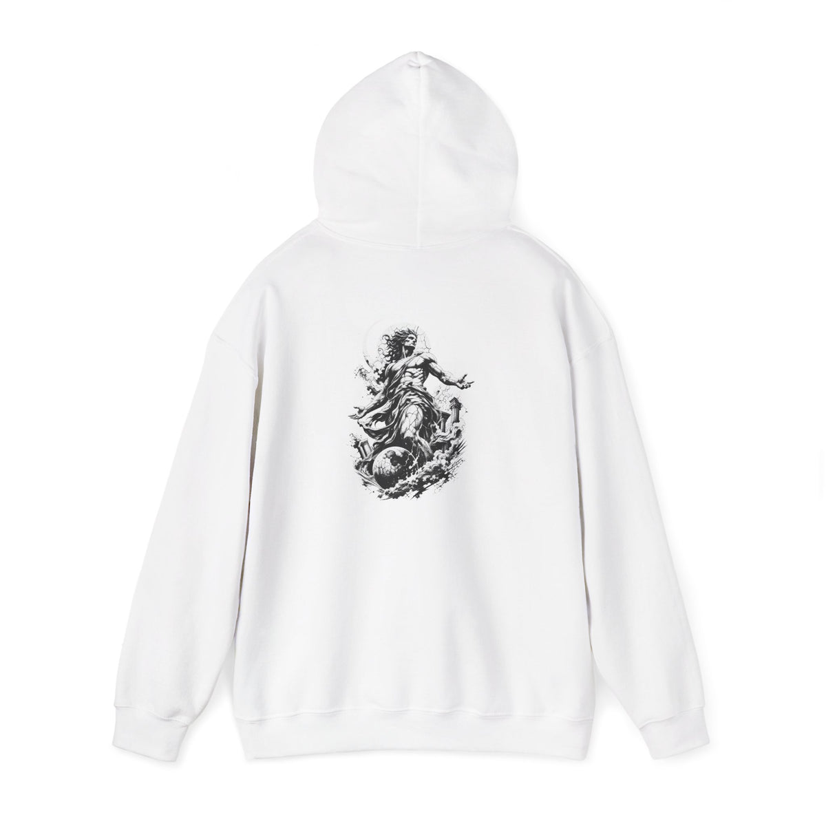 Aether Illustrated Hoodie (Back)