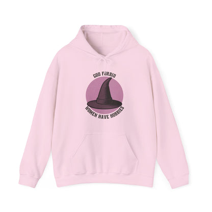 Witchy Medieval Parody Hoodie