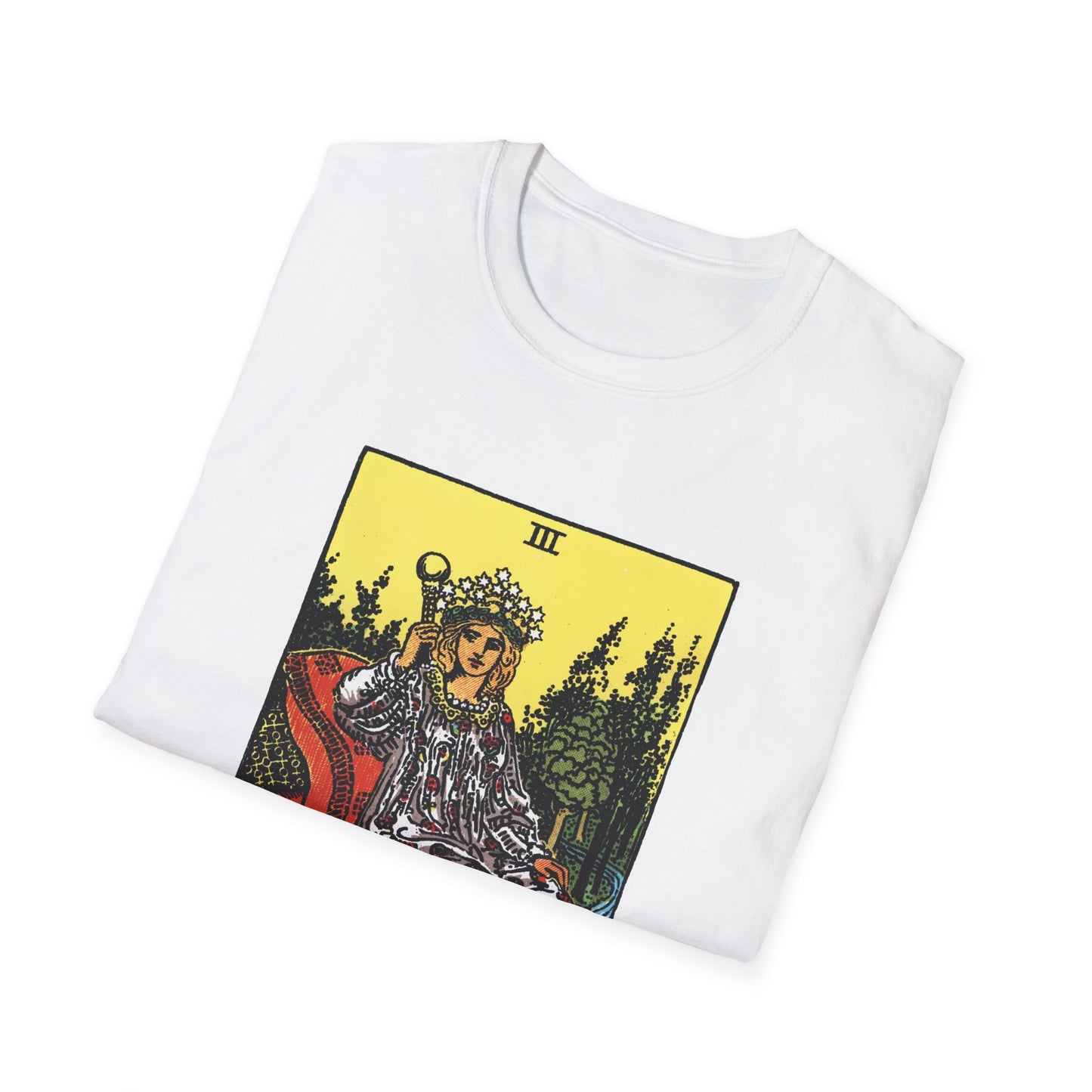 Die Kaiserin Tarotkarten-T-Shirt
