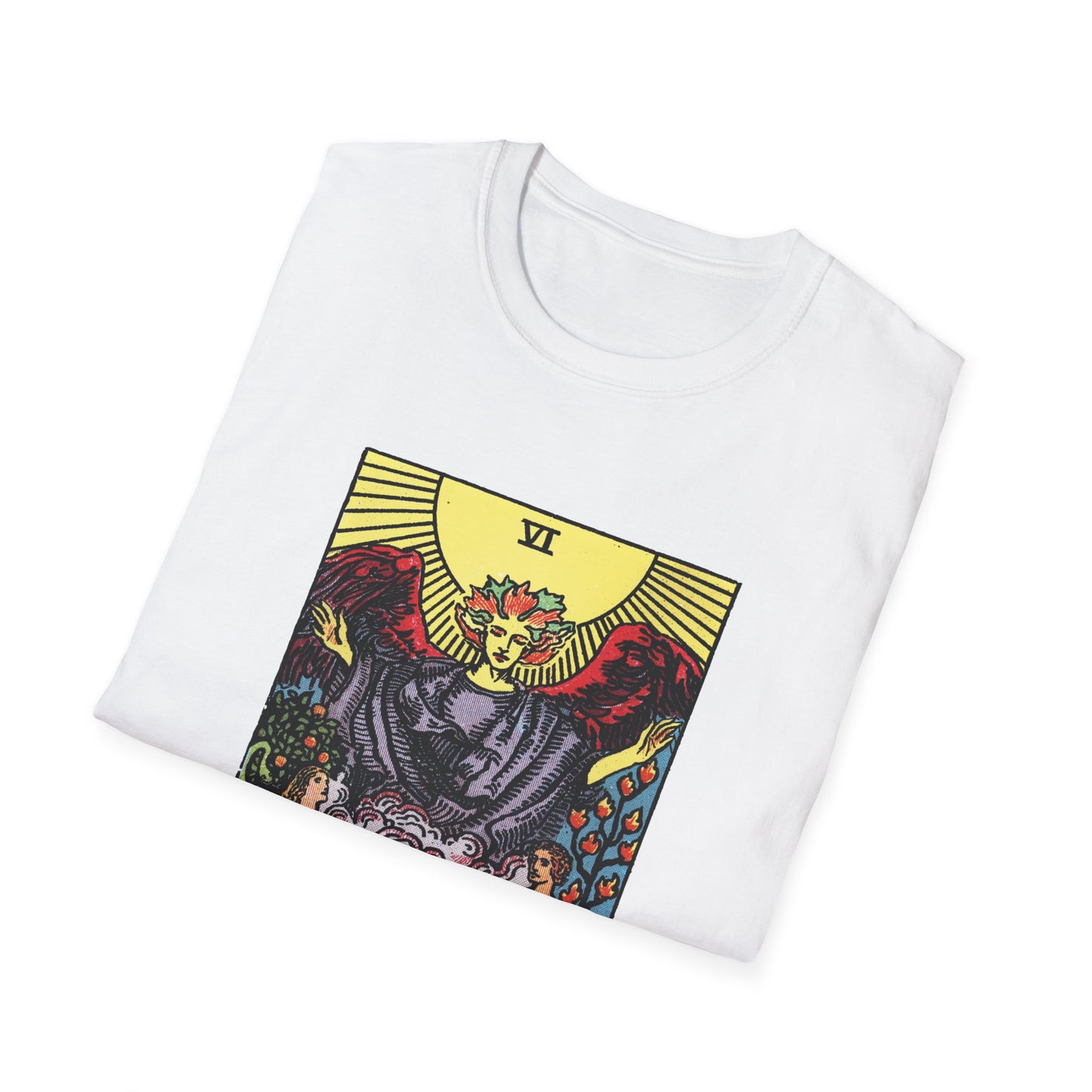 Liebende Tarotkarte T-Shirt