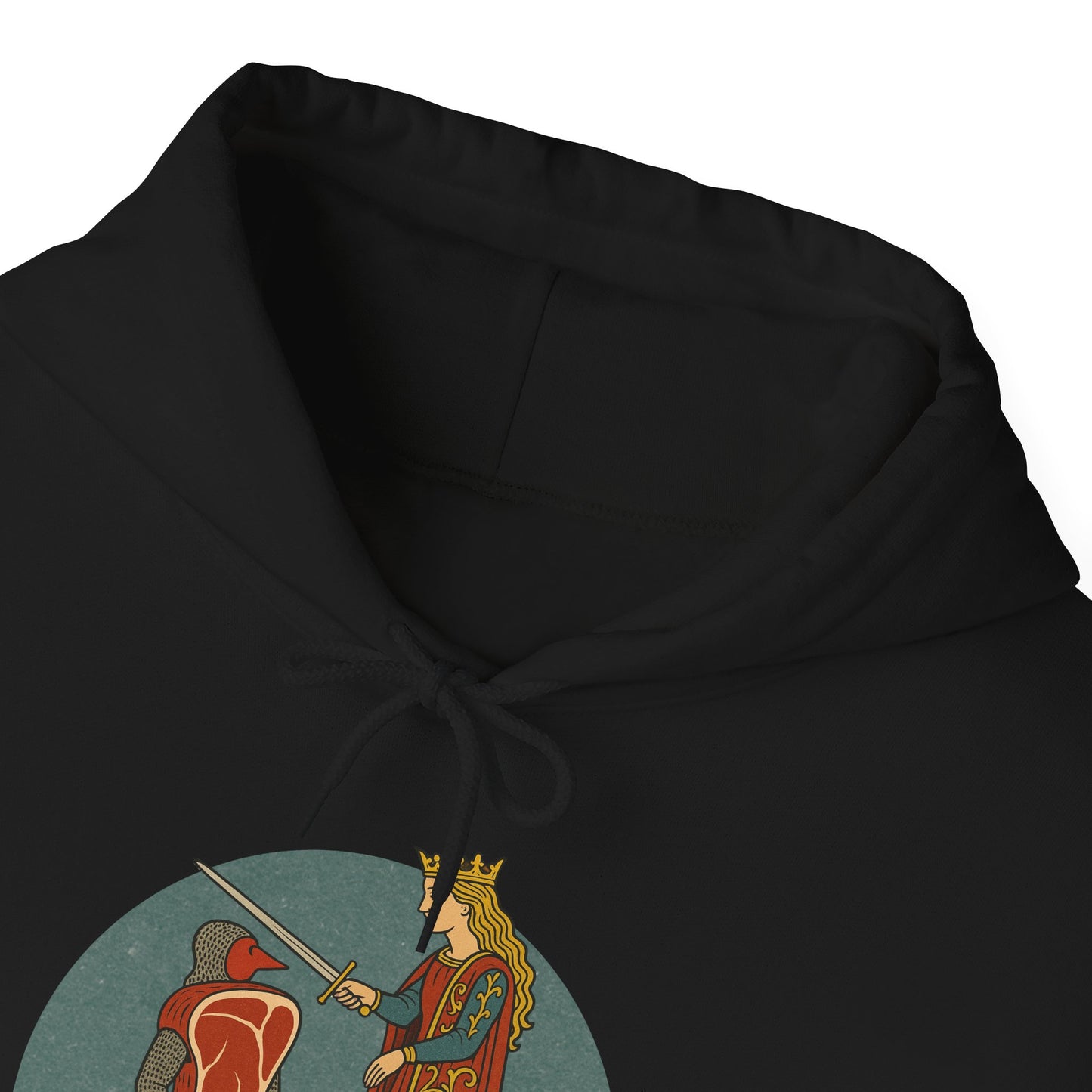 Sir Loin Parody Medieval Hoodie