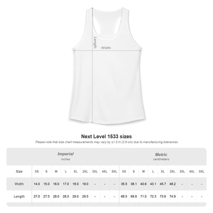 Copy of I Must Not Kiss The Boys Racerback Tank