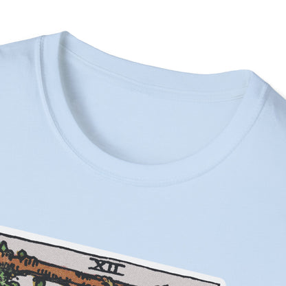 Camiseta de la Carta del Tarot del Colgado