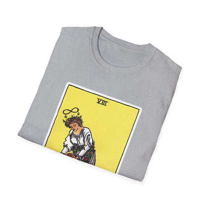 Stärke Tarotkarten-T-Shirt