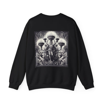 Greek Lampades Sweatshirt