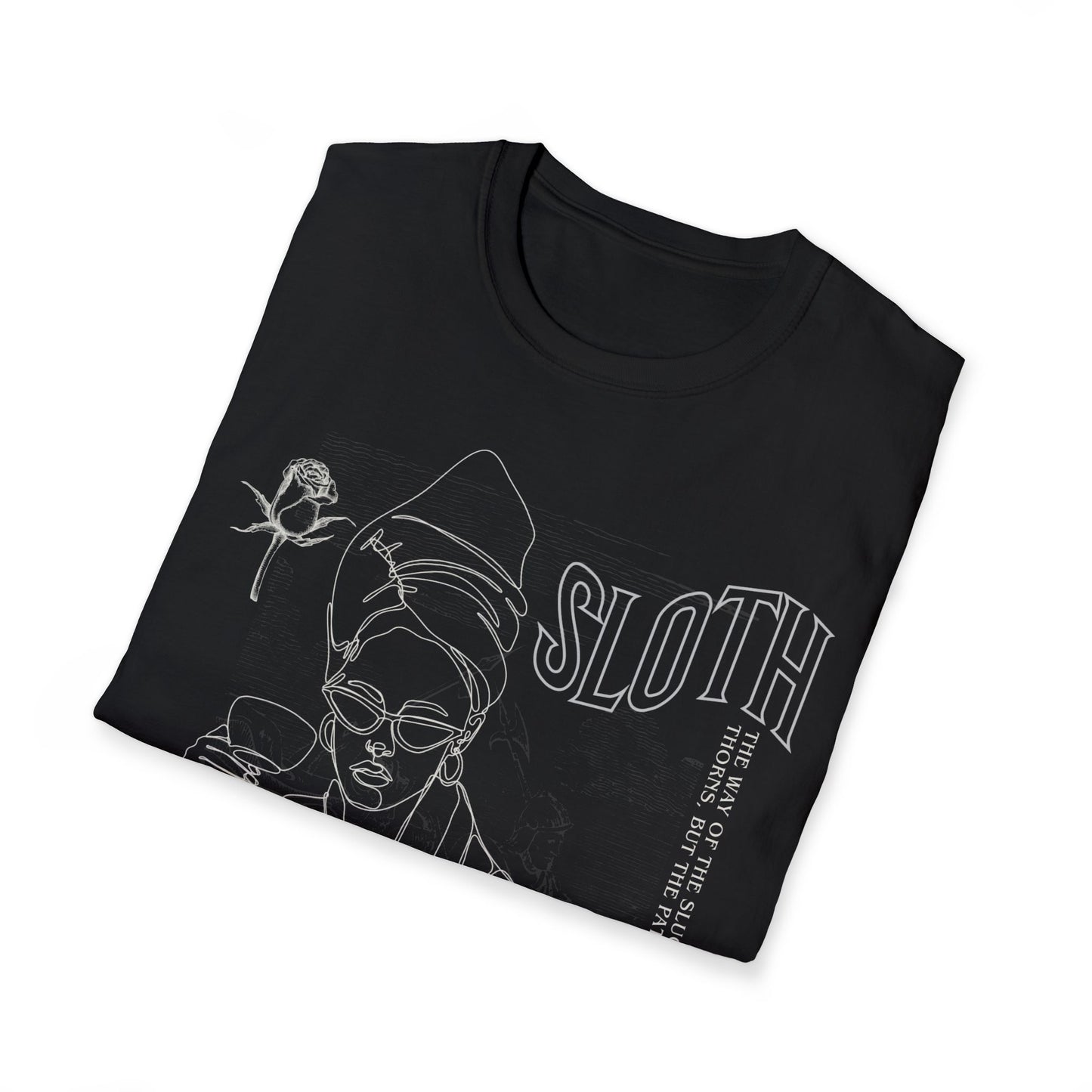 7 Todsünden Faultier T-Shirt