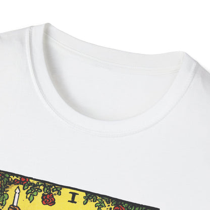 Camiseta de la Carta del Tarot El Mago