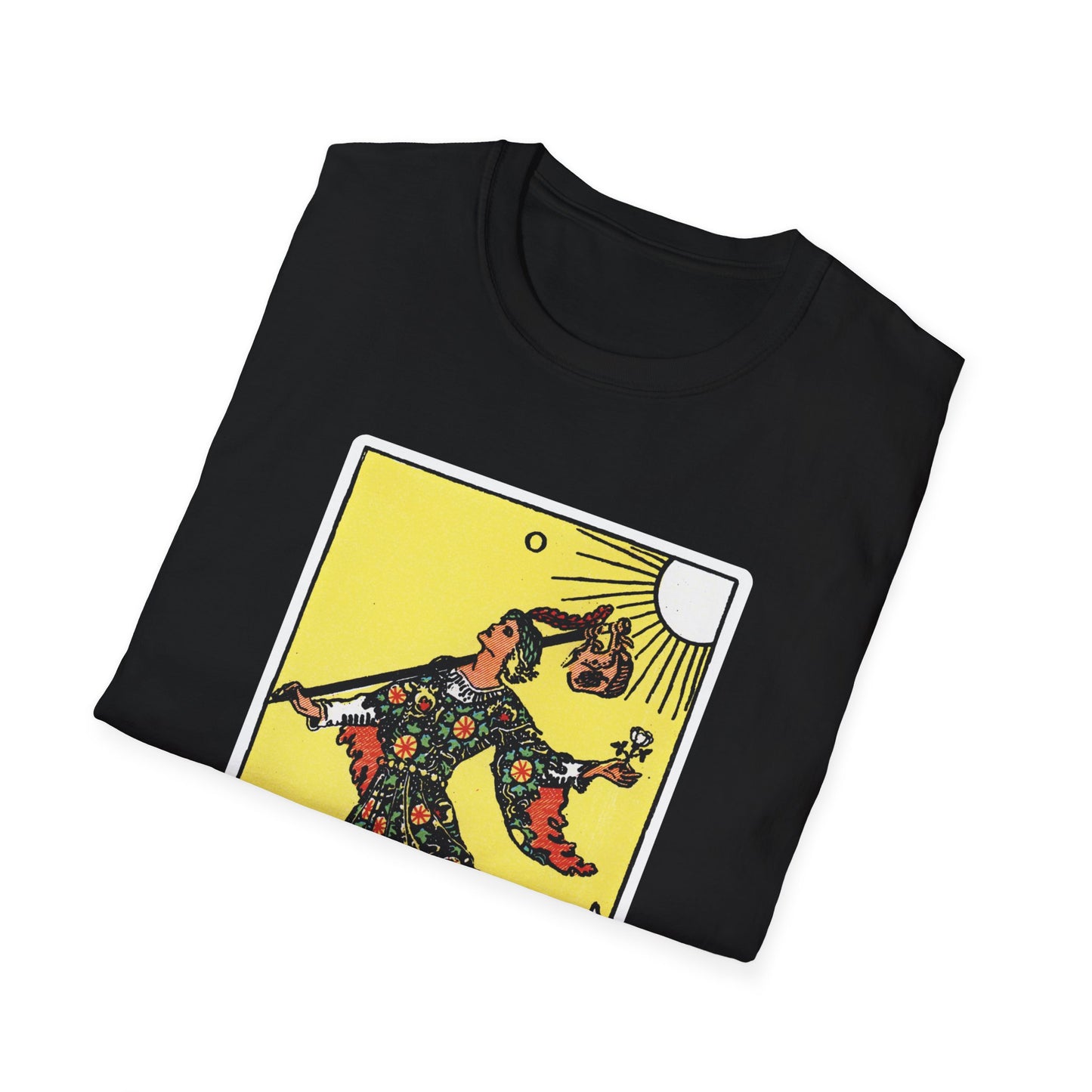 Camiseta de la Carta del Tarot El Loco