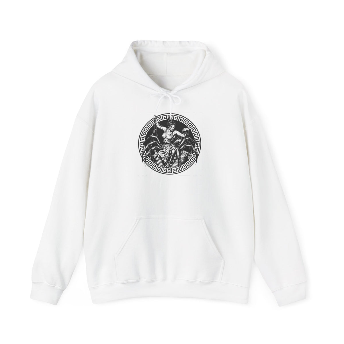 Arachne Graphic Hoodie (Front)