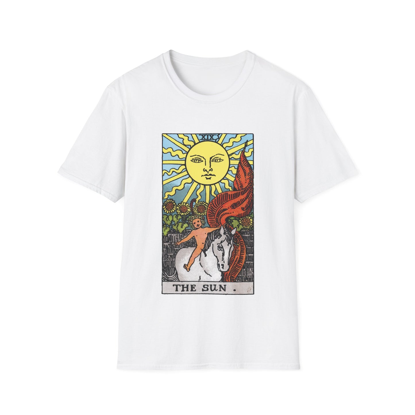 Das Sonne Tarotkarten T-Shirt