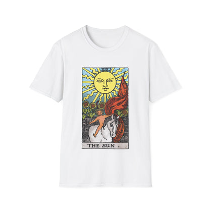 Das Sonne Tarotkarten T-Shirt