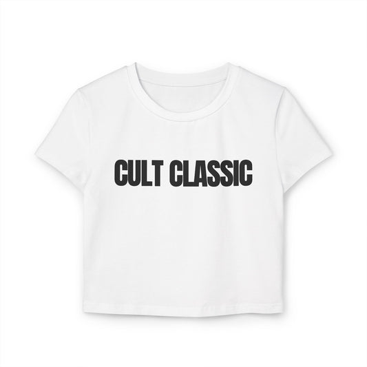 Cult Classic Women's Baby Tee