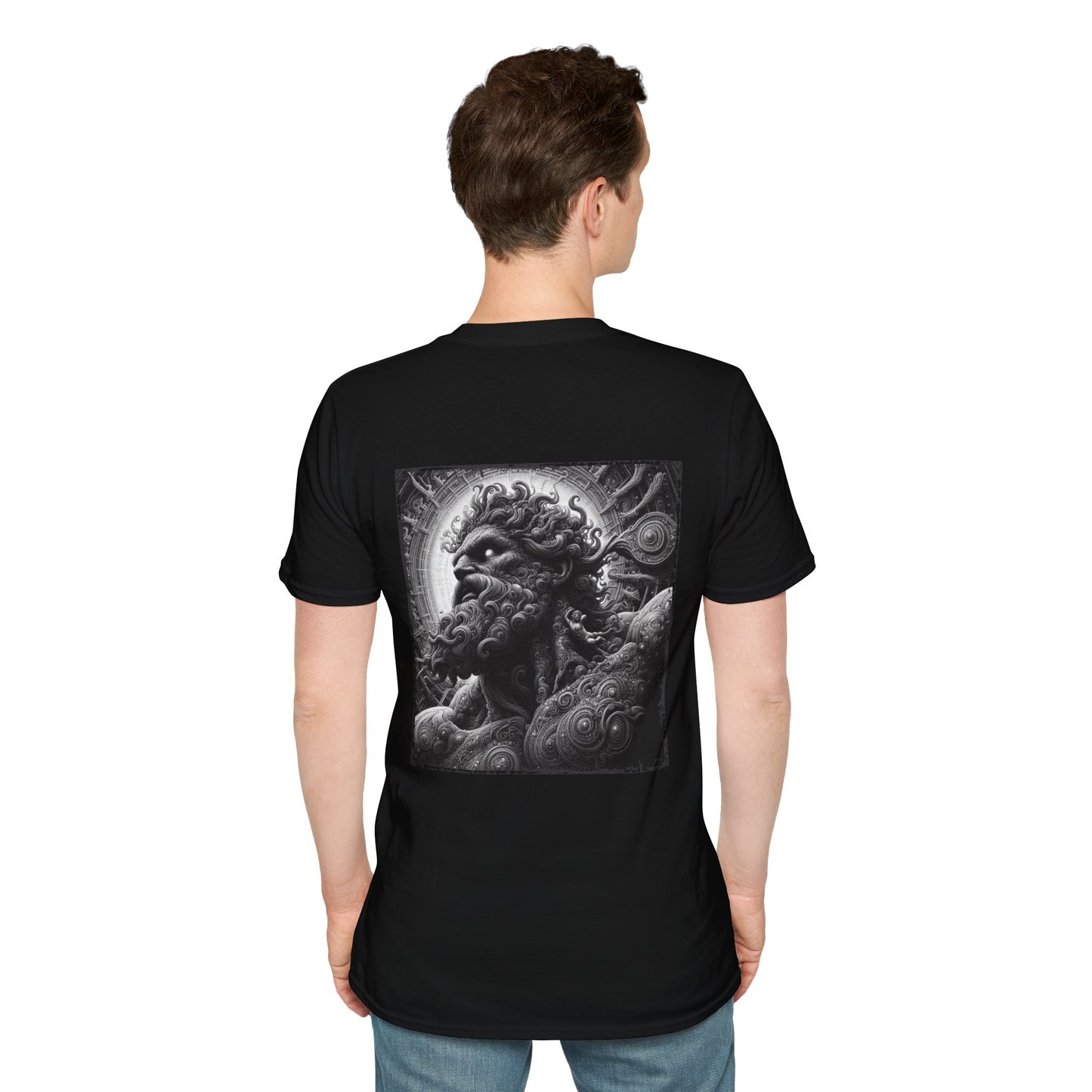 Greek Ouranos Graphic T-Shirt