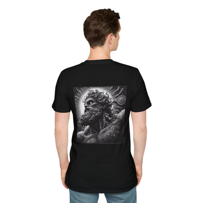 Greek Ouranos Graphic T-Shirt