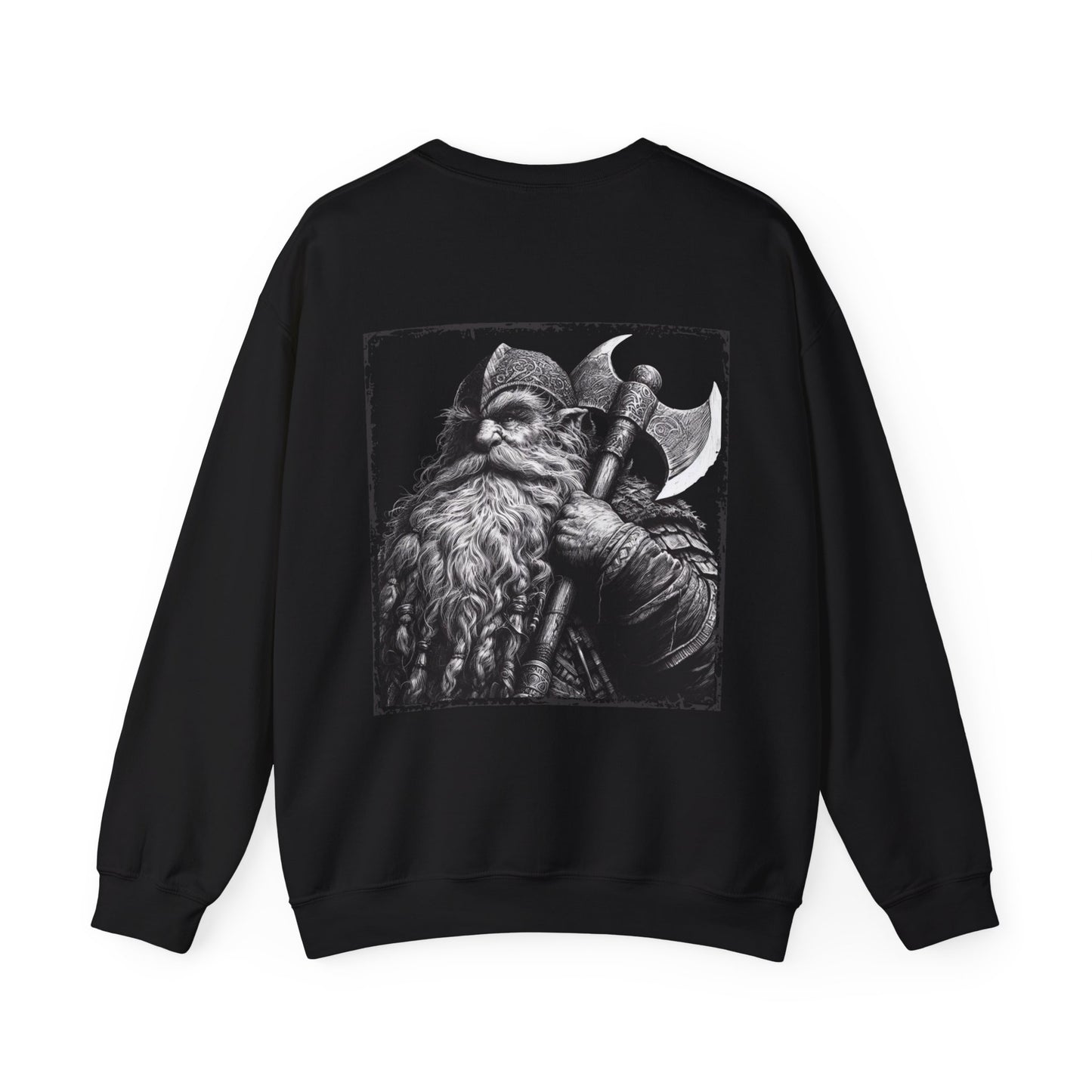 Norse Mythology Dwarf Sweatshirt