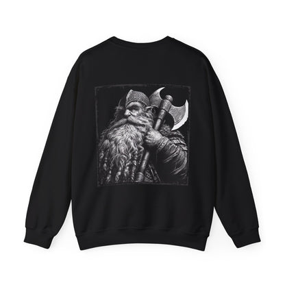 Norse Mythology Dwarf Sweatshirt