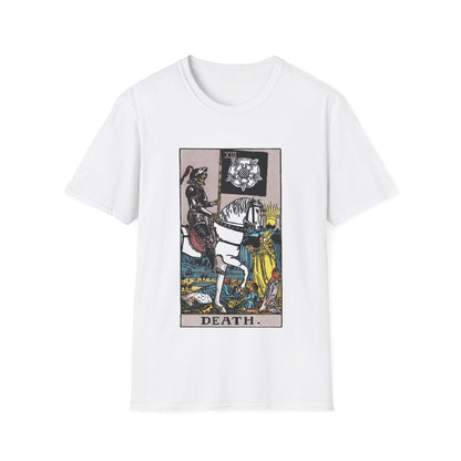 Camiseta de la Carta del Tarot de la Muerte