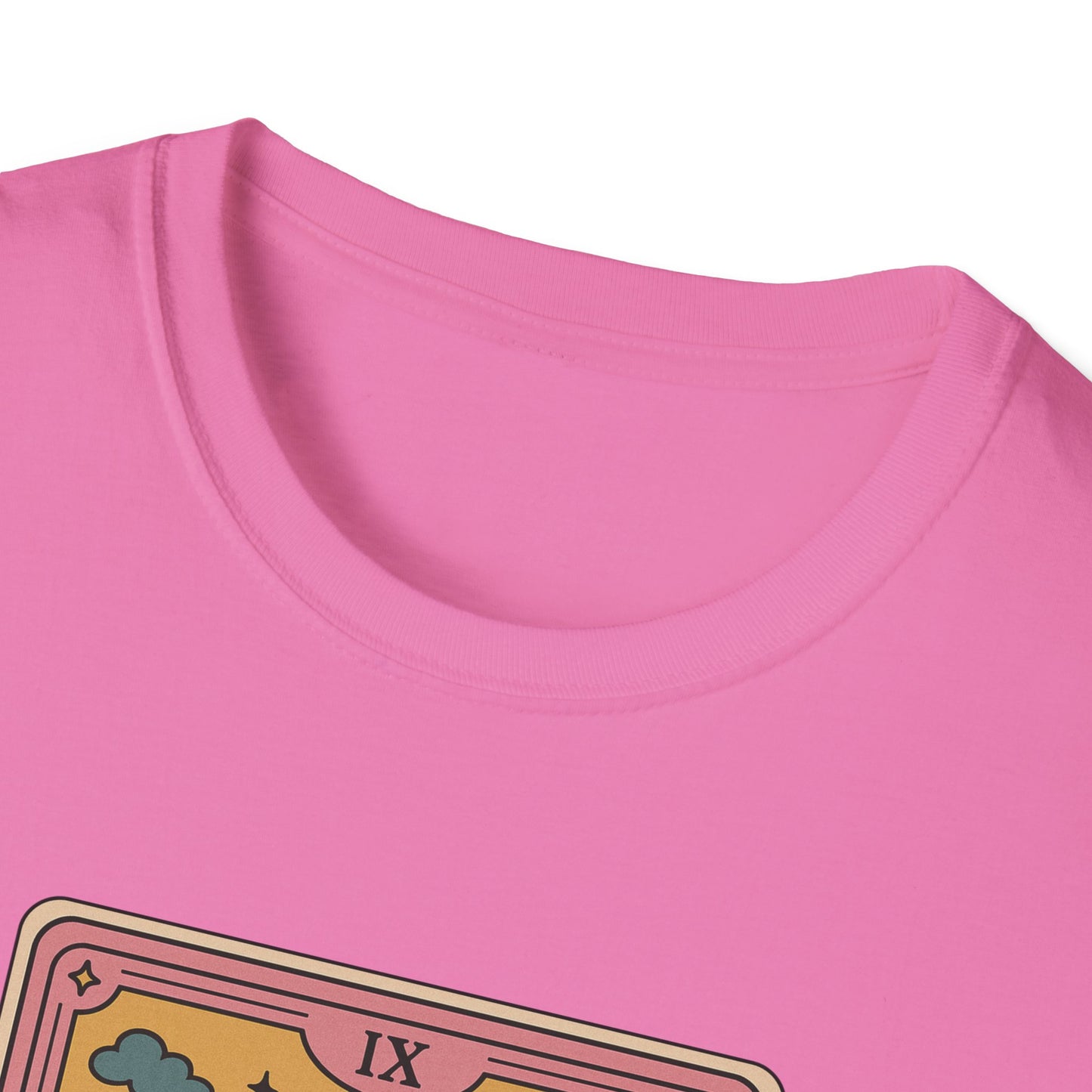 "The Situationship" Skeleton Cartoon Tarot Card T-Shirt