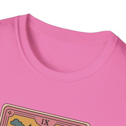 "The Situationship" Skeleton Cartoon Tarot Card T-Shirt