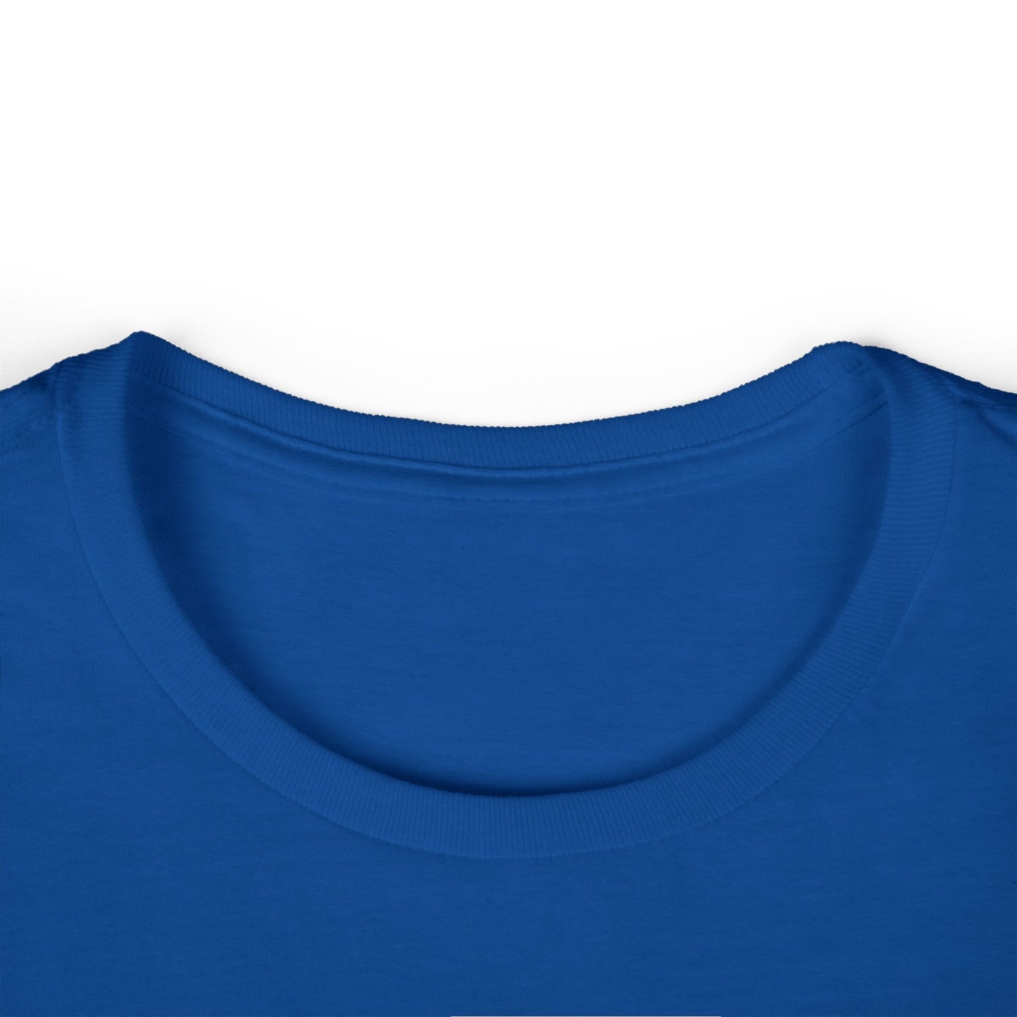STOP BEING POOR Y2K Women's Fitted Tee