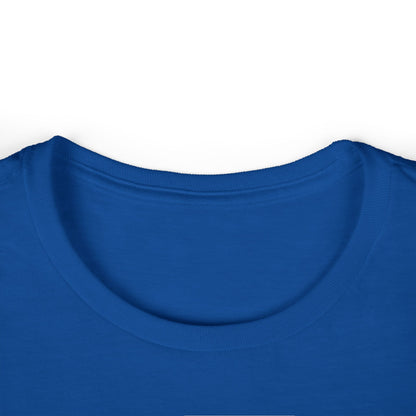 STOP BEING POOR Y2K Women's Fitted Tee