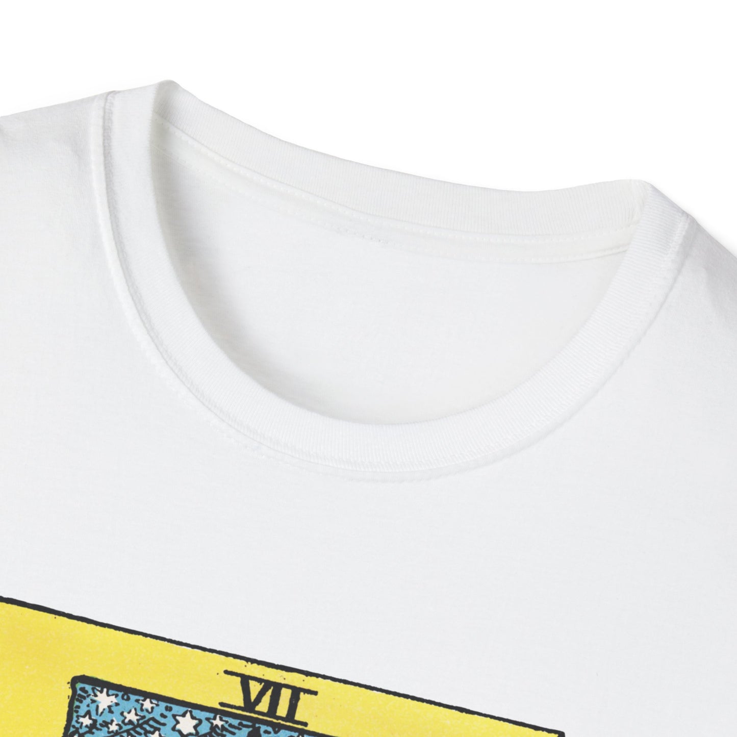 Camiseta de la Carta del Tarot El Carro