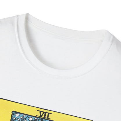 Camiseta de la Carta del Tarot El Carro