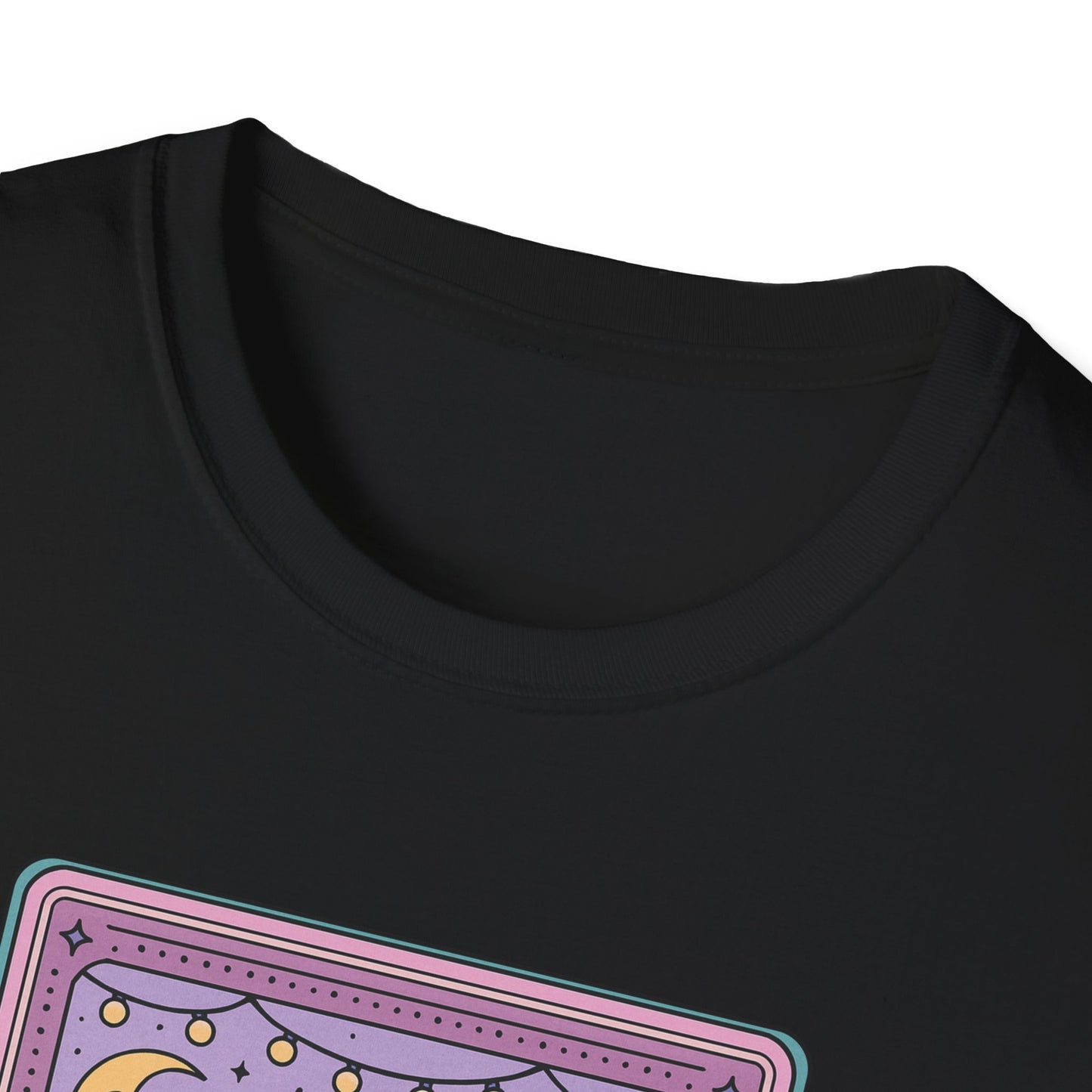 "The Hermit" Cartoon Tarot Card T-Shirt