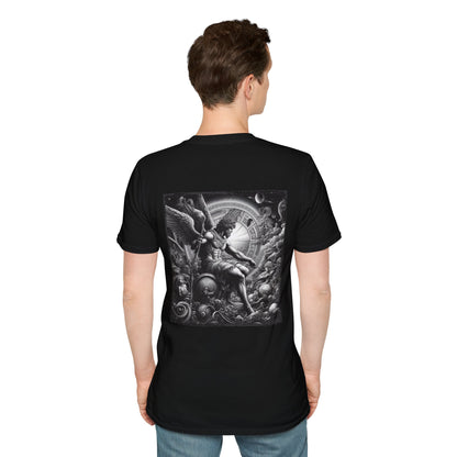 Greek Hermes Graphic T-Shirt