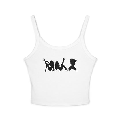 Silhouette Tanz-Crop-Westen-Oberteil