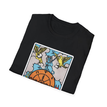 Rad des Schicksals Tarotkarten-T-Shirt
