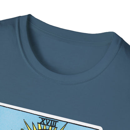 Camiseta de la Carta del Tarot La Luna