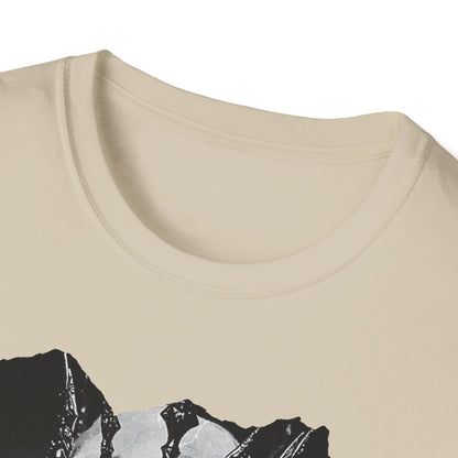 Horned Demon Illustration T-Shirt